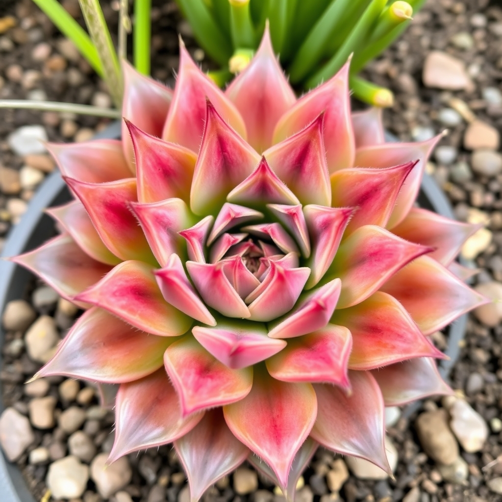 Sempervivum 'Rosenhugel'
