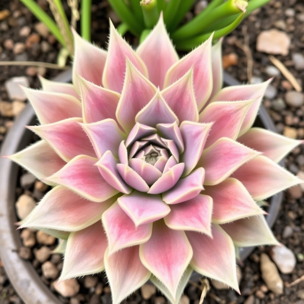 Sempervivum 'Rosie'