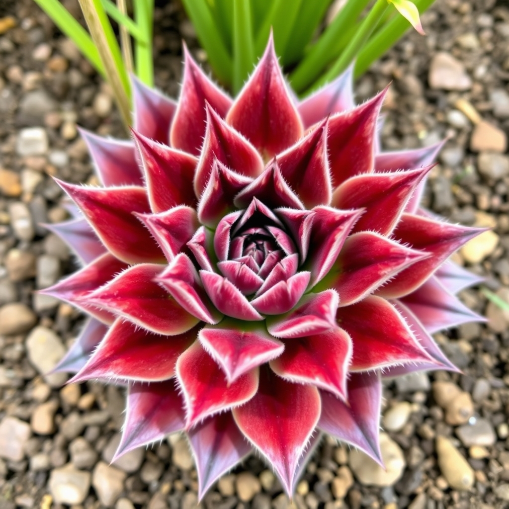 Sempervivum 'Rothart'