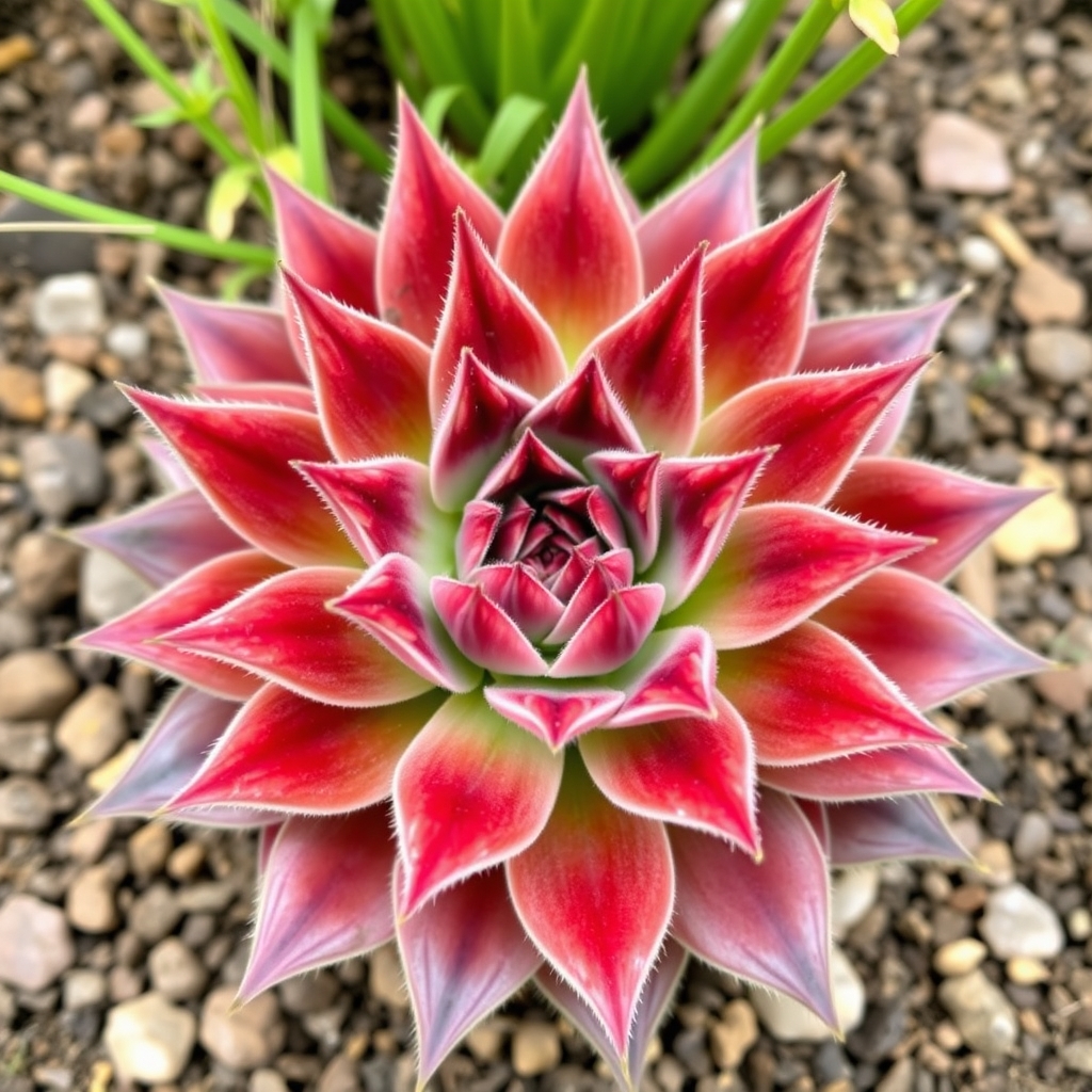 Sempervivum 'Rubin'