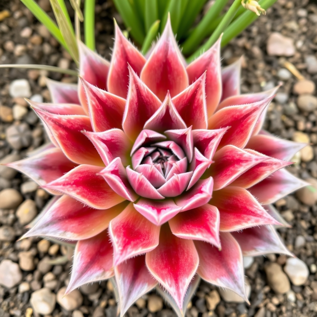 Sempervivum 'Rubra Ray'