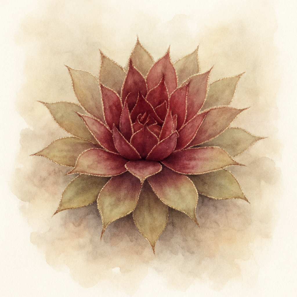 Sempervivum 'Scorpius'