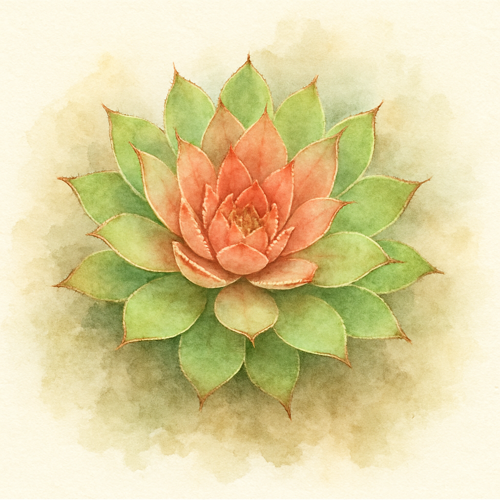 Sempervivum 'Sea Coral'