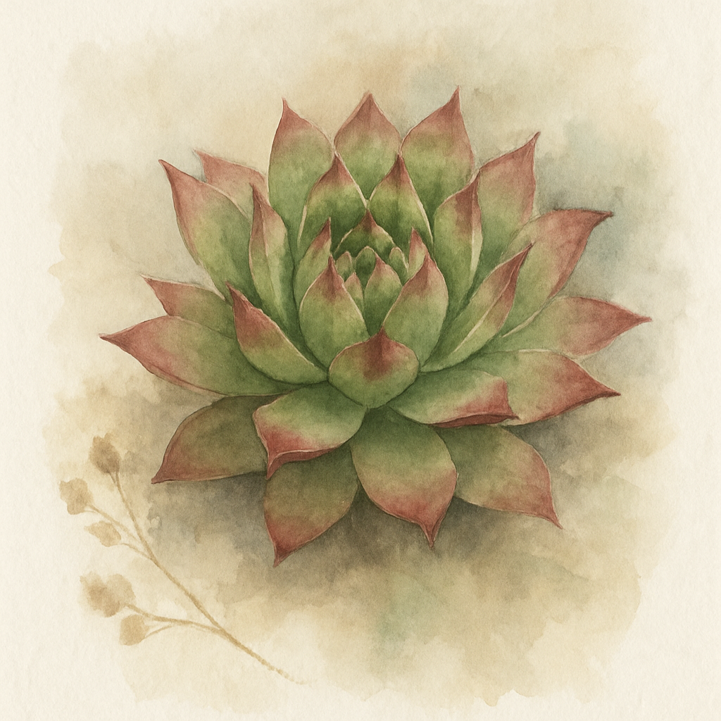 Sempervivum Seeds 'Livingstone'