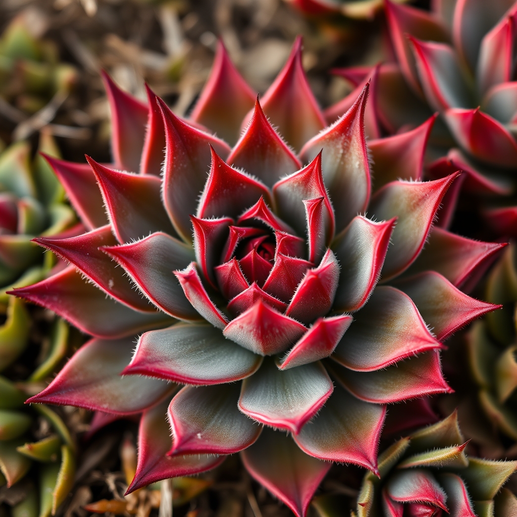 Sempervivum 'Seminole'