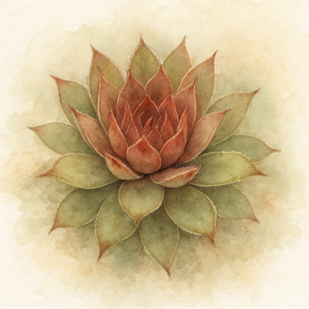 Sempervivum 'Seminole'