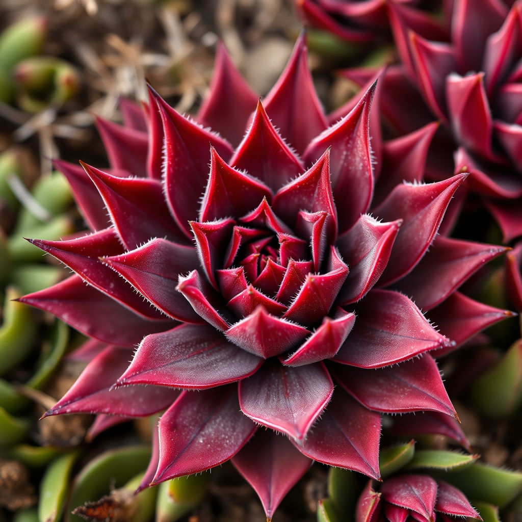 Sempervivum 'Sioux'