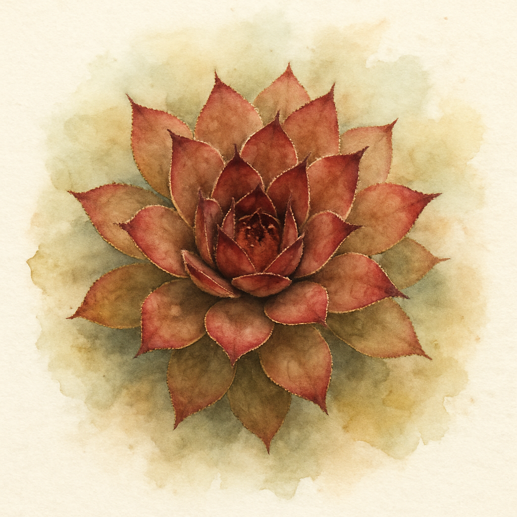 Sempervivum 'Sioux'