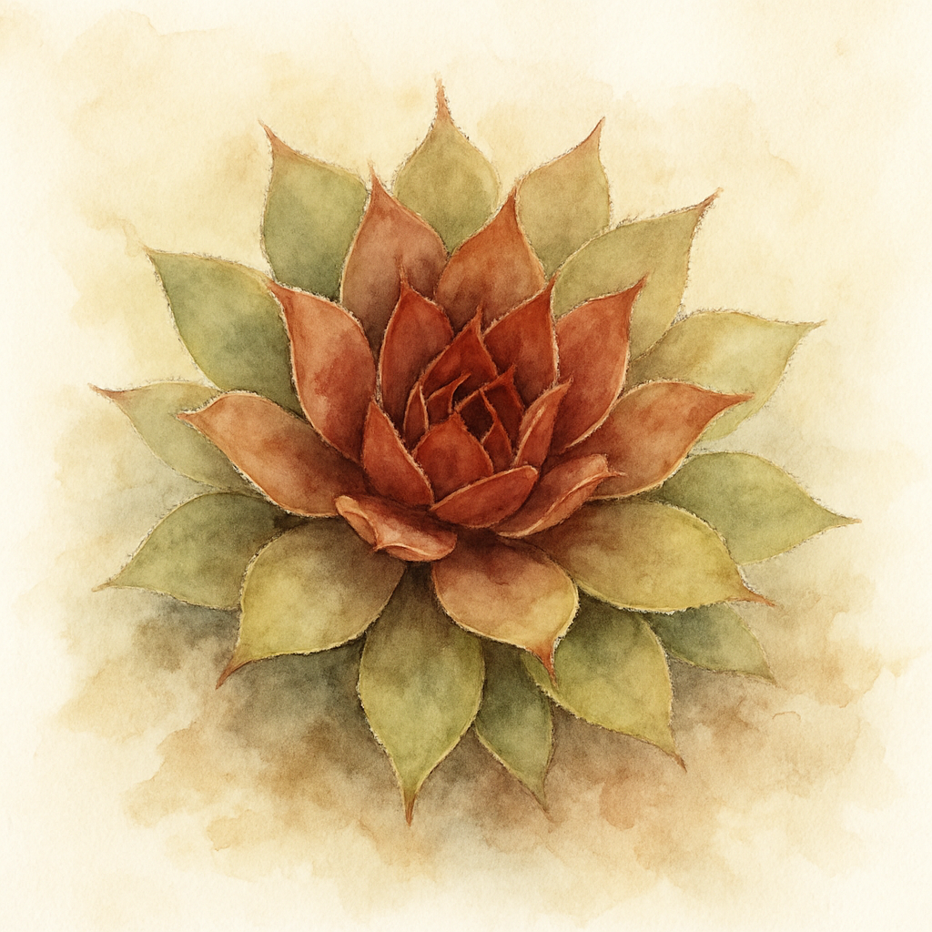 Sempervivum 'Sir William Lawrence'