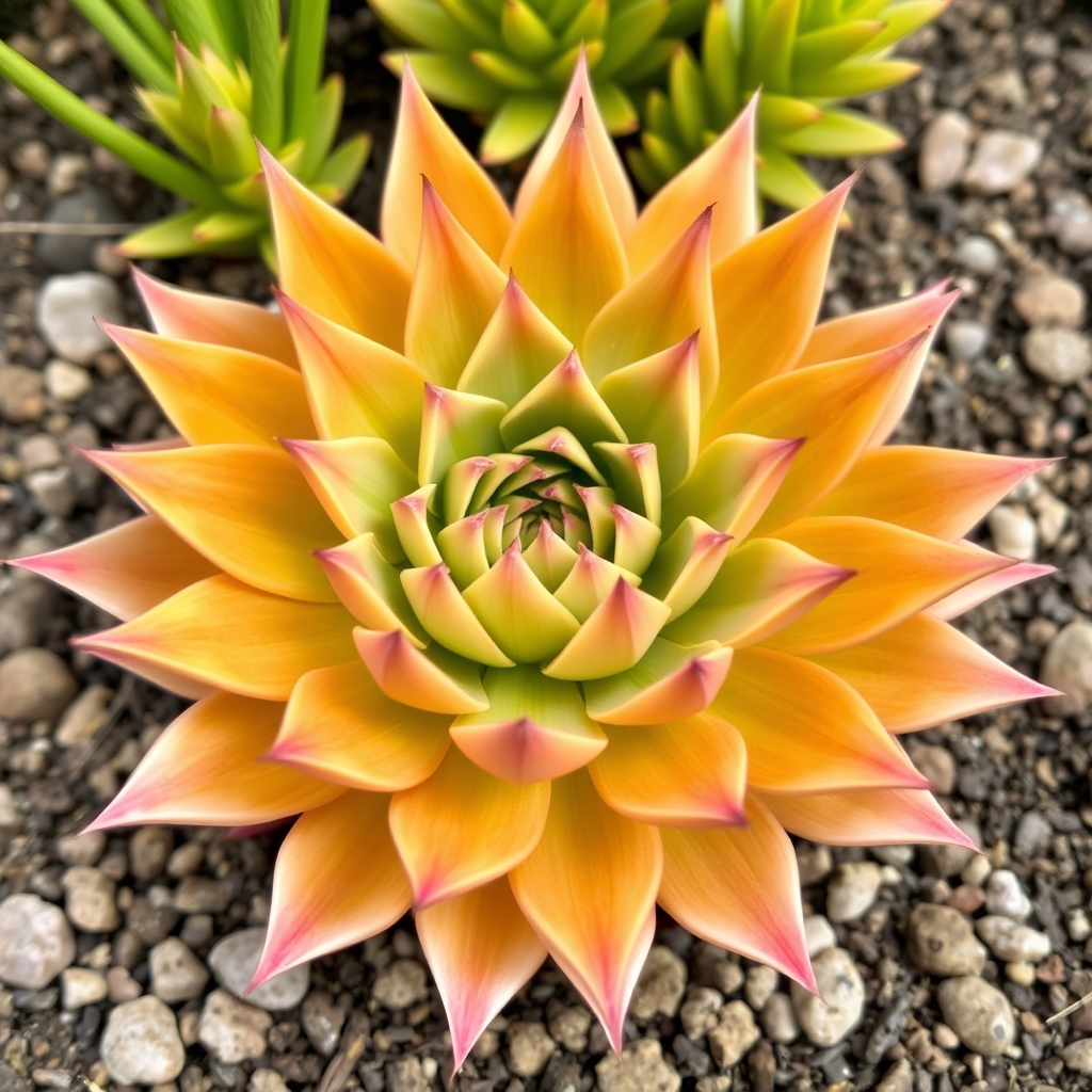 Sempervivum 'Solar'