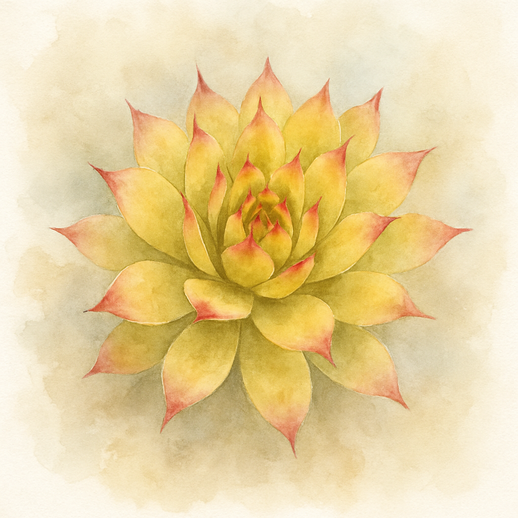 Sempervivum 'Solar'