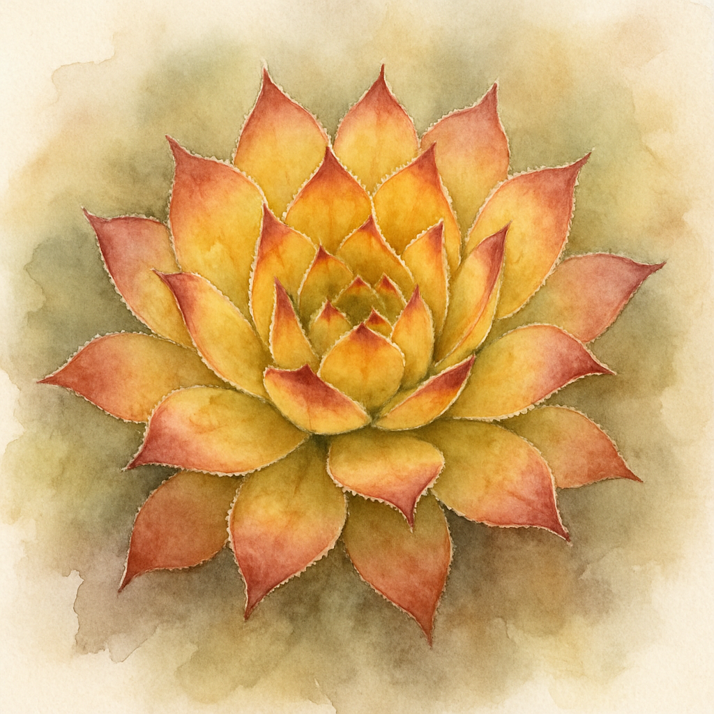 Sempervivum 'Sonnenkuss'
