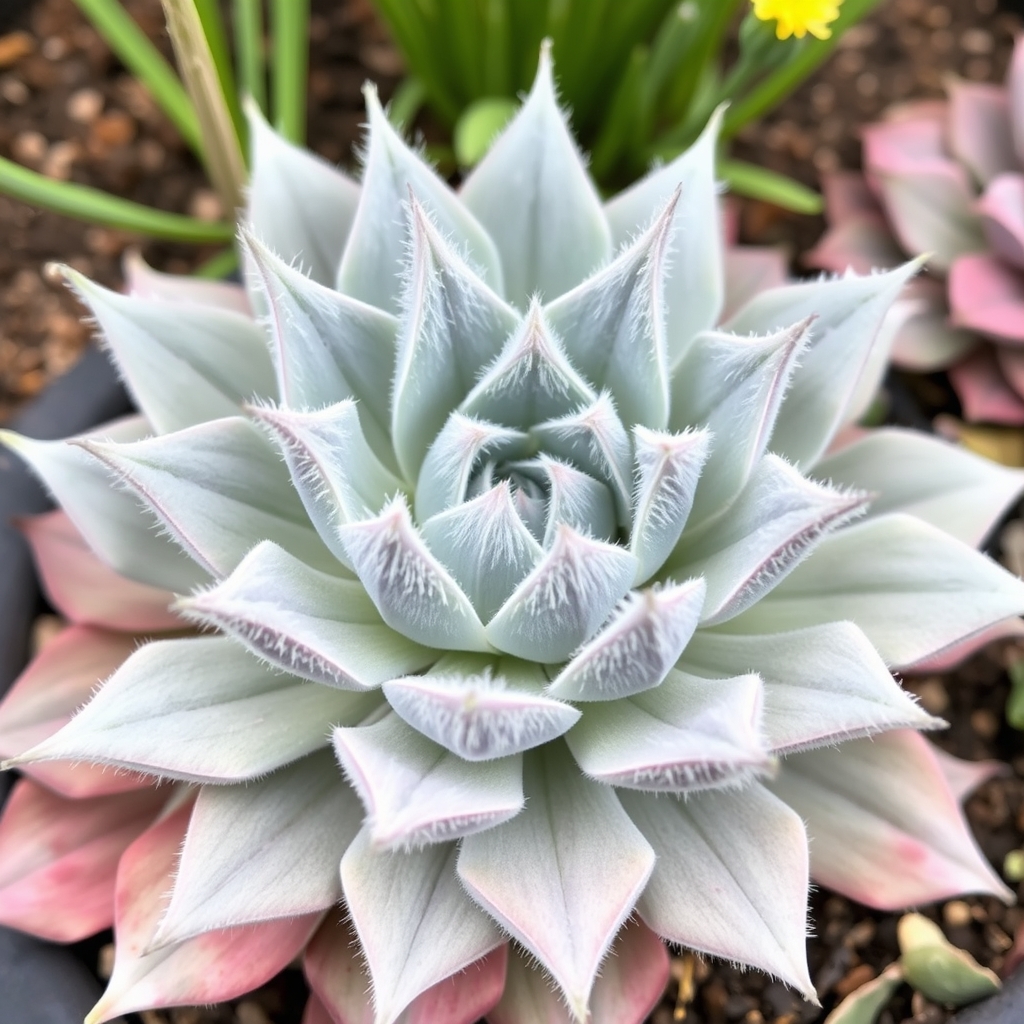 Sempervivum 'Spring Mist'