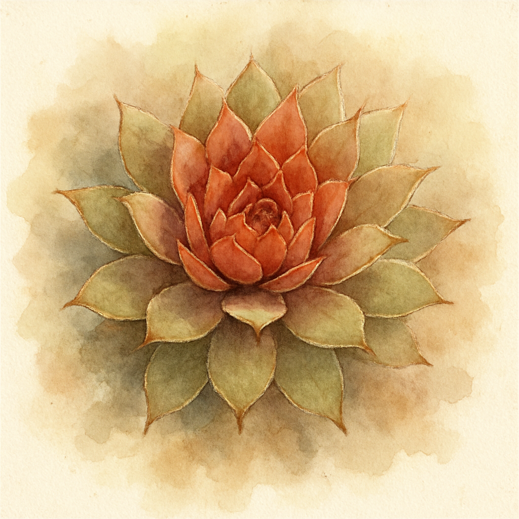 Sempervivum 'Squib'