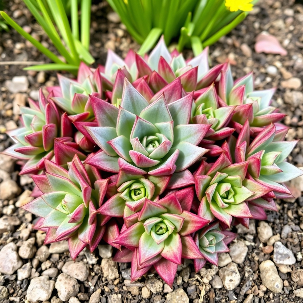 sempervivum starter selection 10 plants