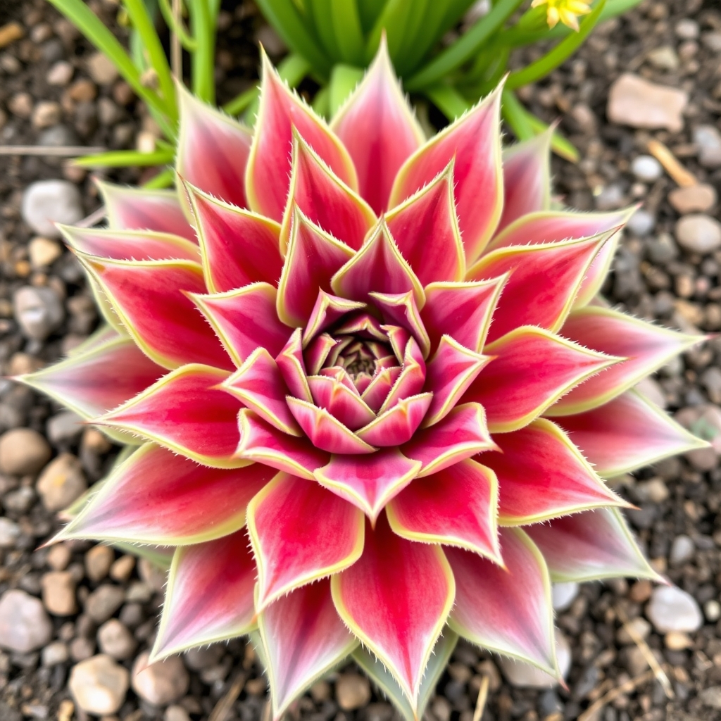 Sempervivum 'State Fair'