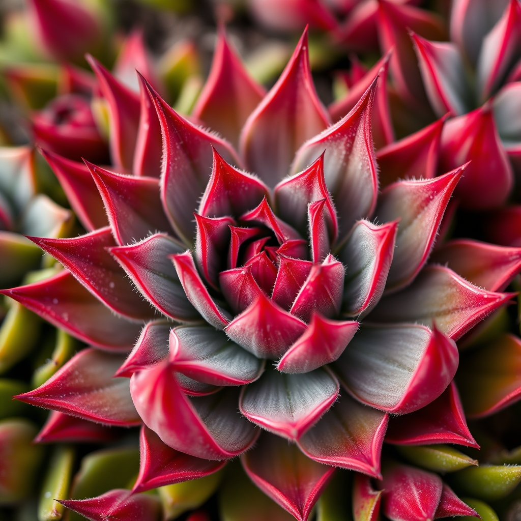 Sempervivum 'Suite Minuet'