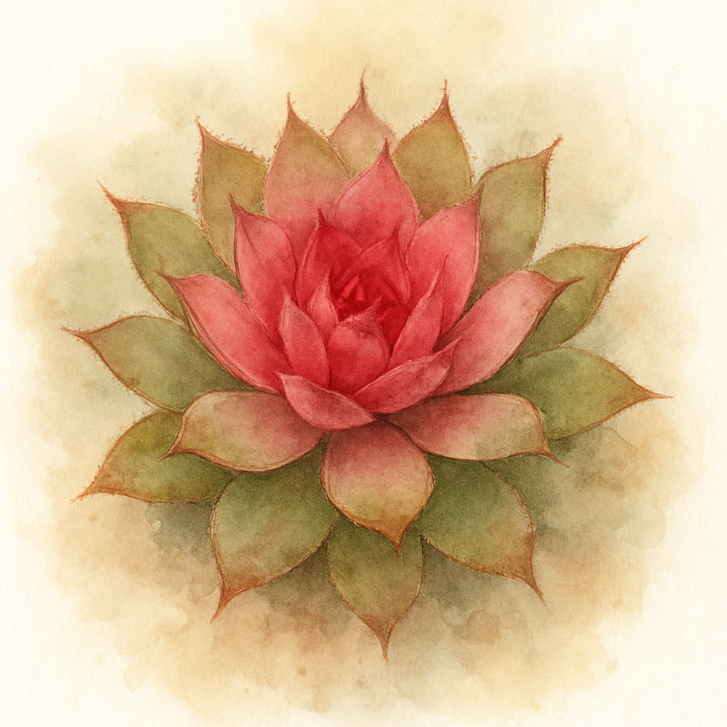 Sempervivum 'Suite Minuet'