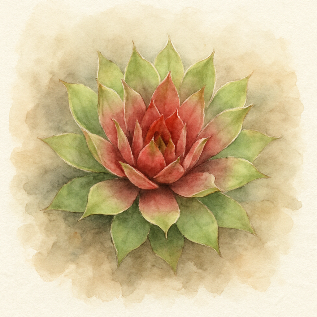 Sempervivum 'Summer Symphony'