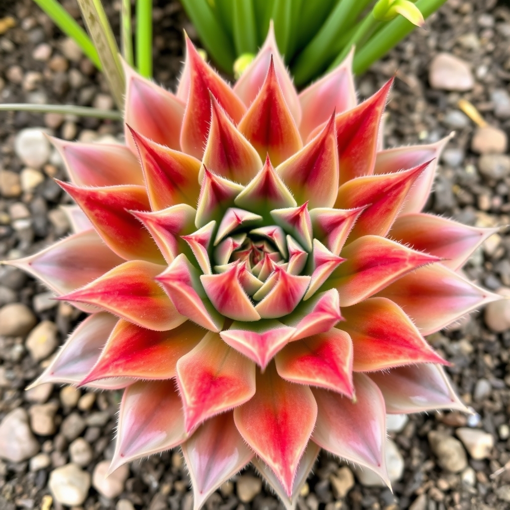Sempervivum 'Sumplonstern'