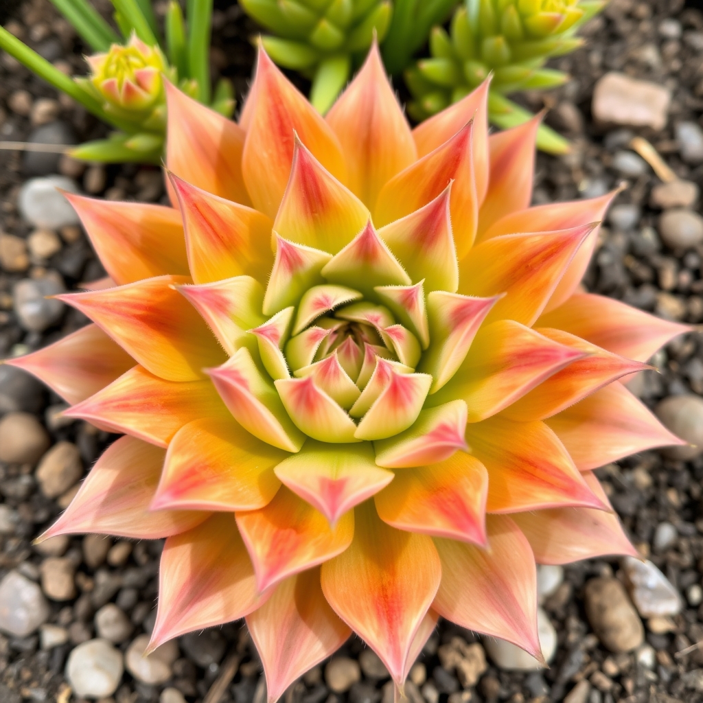 Sempervivum 'Sunray Desire'