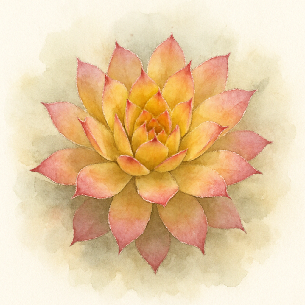Sempervivum 'Sunray Desire'