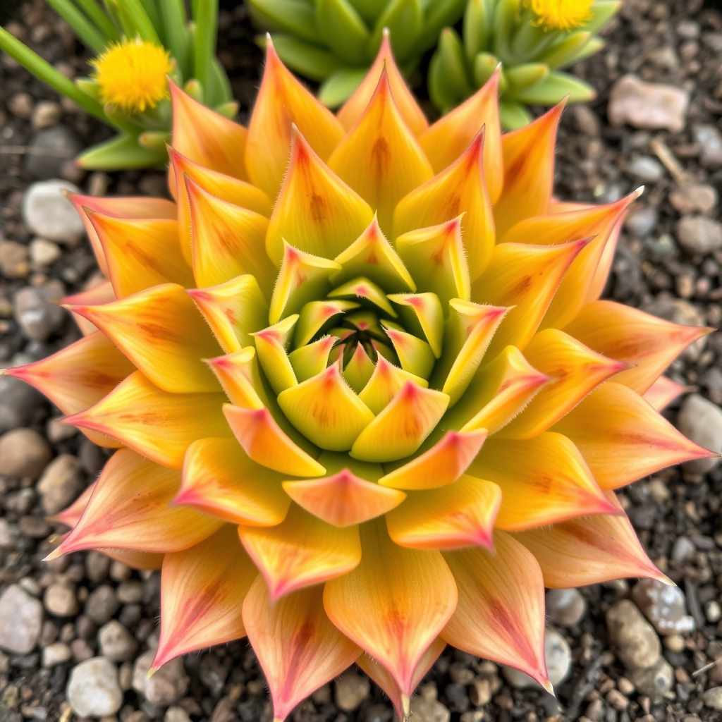 Sempervivum 'Sunray Magic'