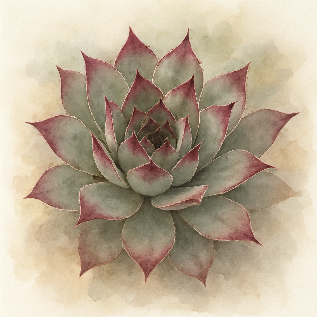 Sempervivum tectorum 'Tokajense'