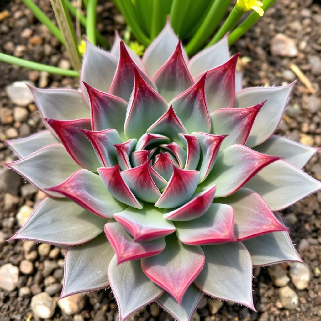 Sempervivum tectorum 'Triste'