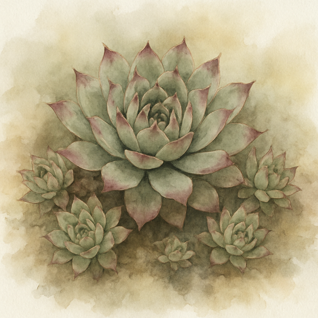 Sempervivum tectorum