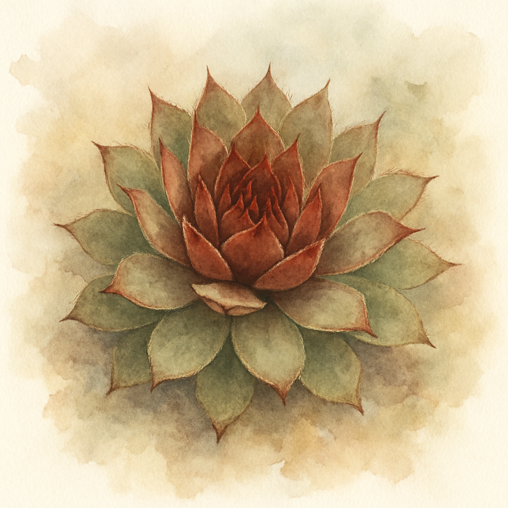 Sempervivum 'Teide'
