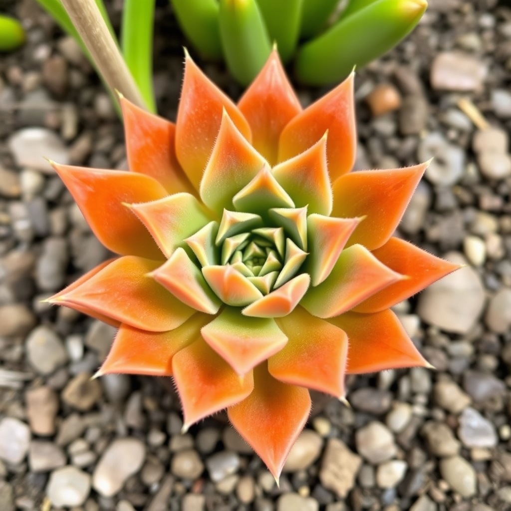 Sempervivum 'Terracotta Baby'