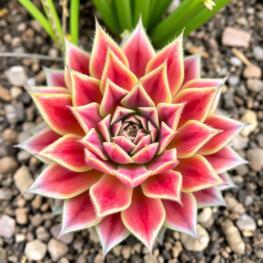 Sempervivum 'Tesoro'