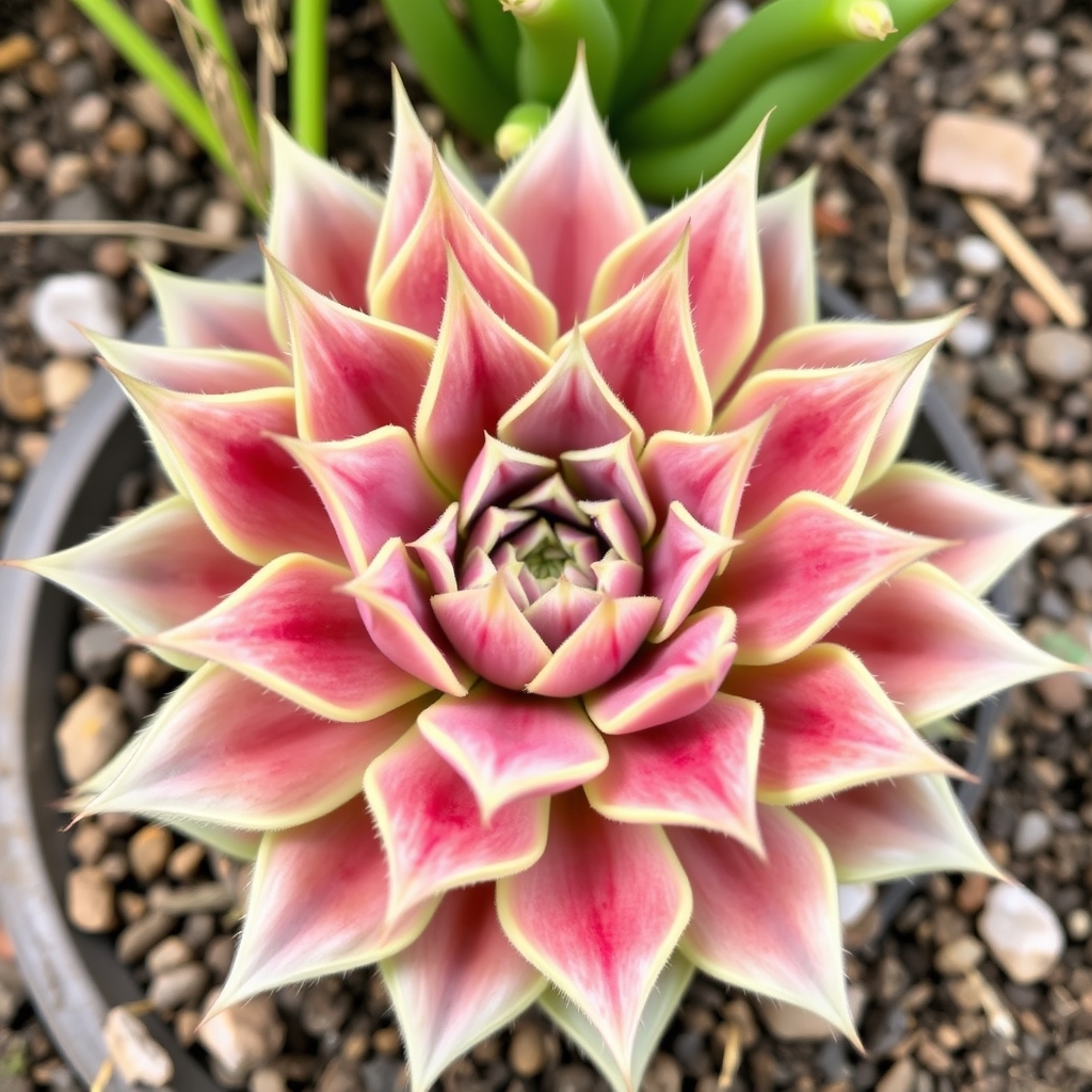 Sempervivum 'Tickled Pink'