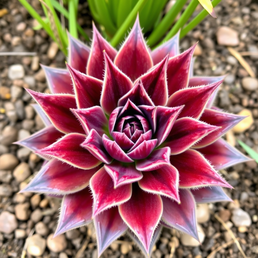Sempervivum 'Tintenblut'