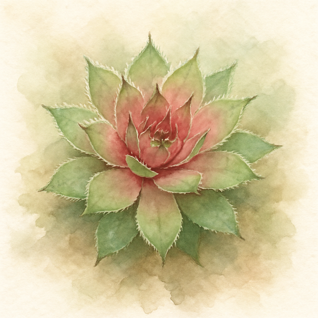 Sempervivum 'Trinket'