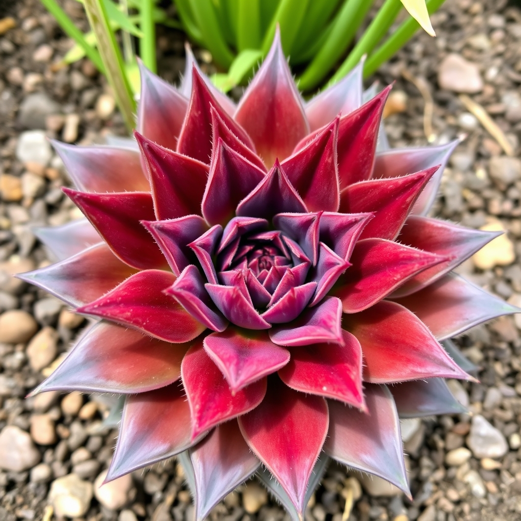 Sempervivum 'Tristesse'