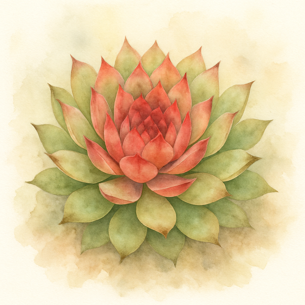 Sempervivum 'Tutti Fruity'