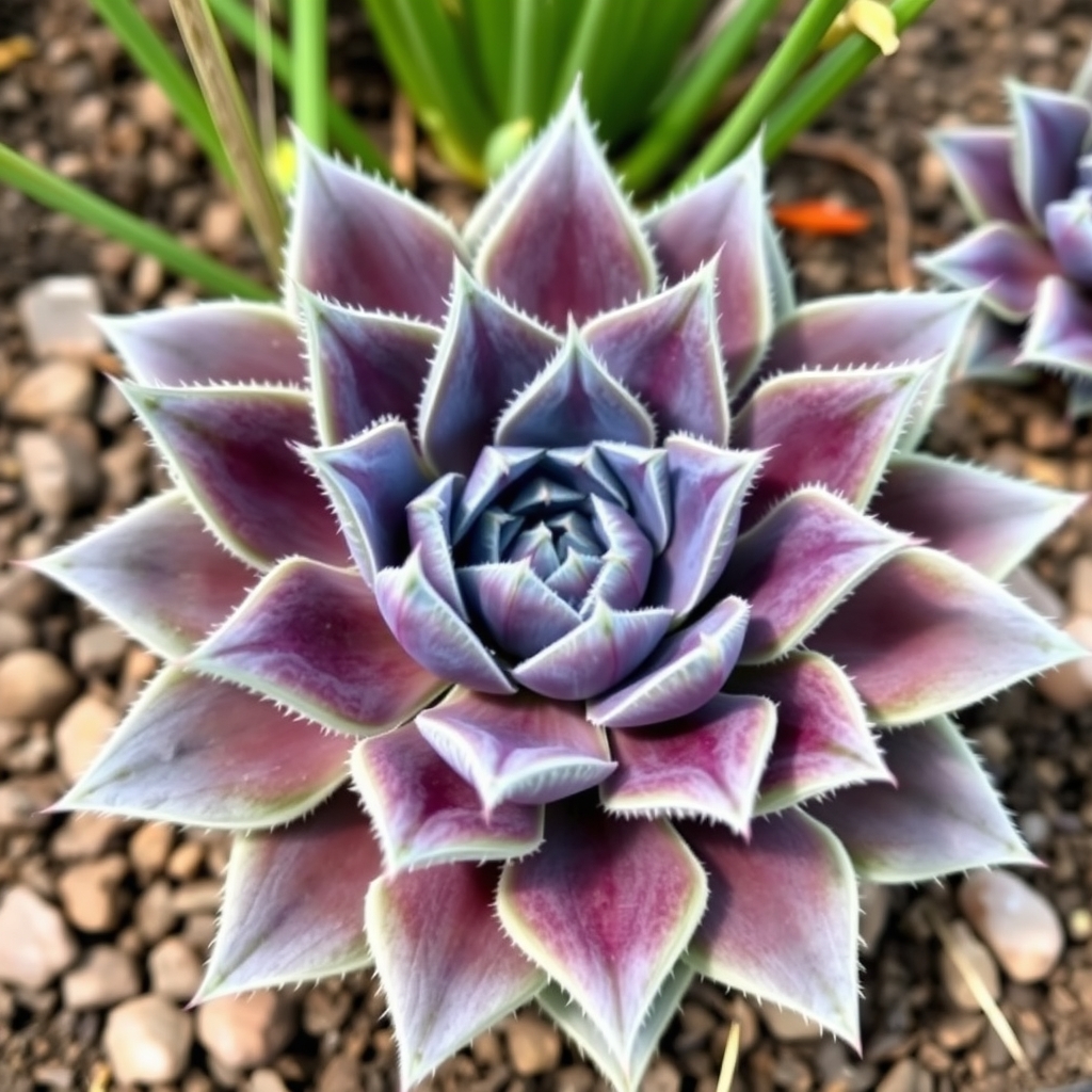 Sempervivum 'Twilight Blues'