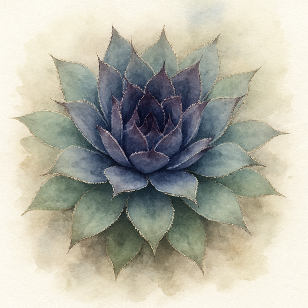 Sempervivum 'Twilight Blues'