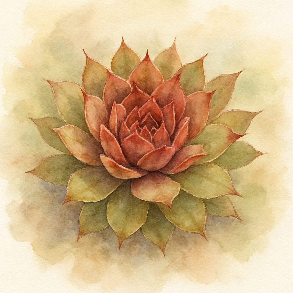 Sempervivum 'Veughelen'