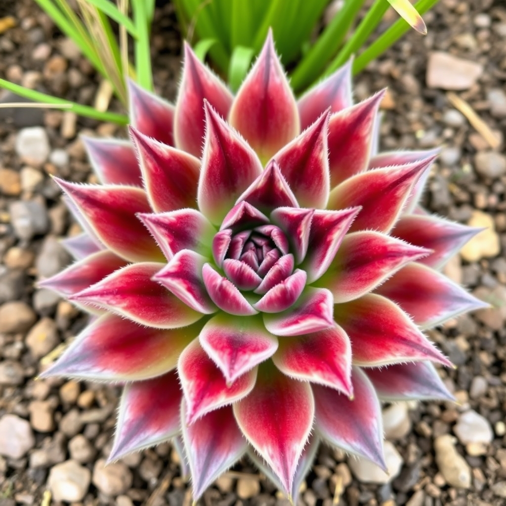 Sempervivum 'Virgil'