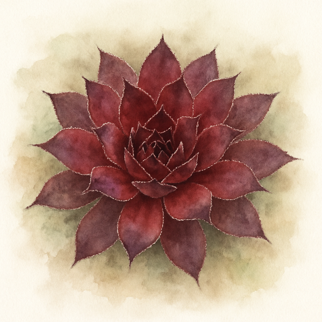 Sempervivum 'Virgil'