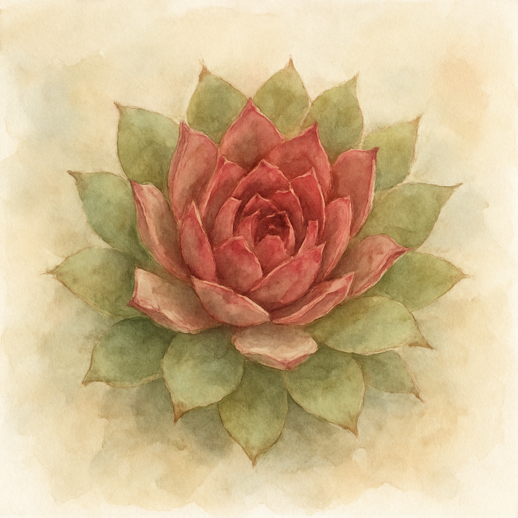 Sempervivum 'Whirlpool'
