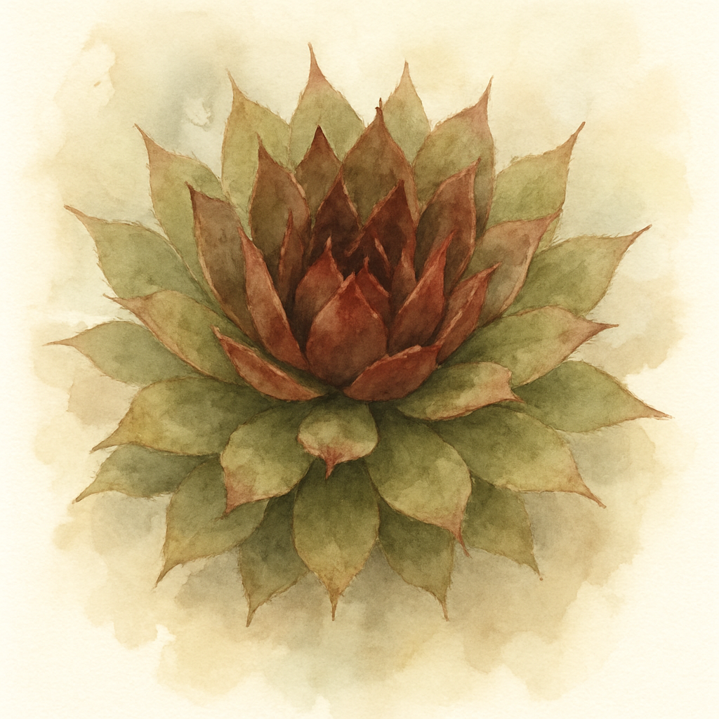 Sempervivum 'Woolcott's Variety'