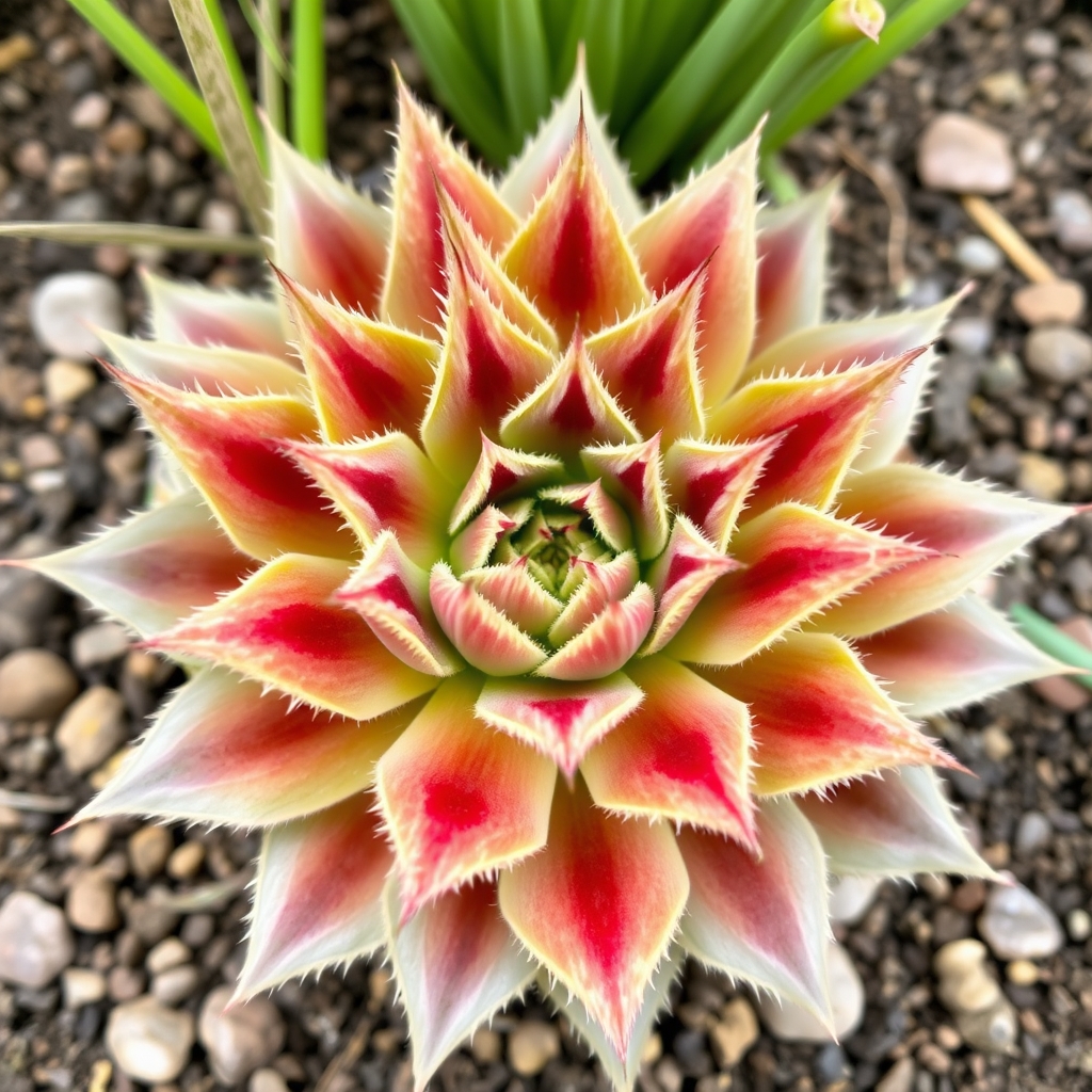 Sempervivum x fimbriatum 'Joy of Life'