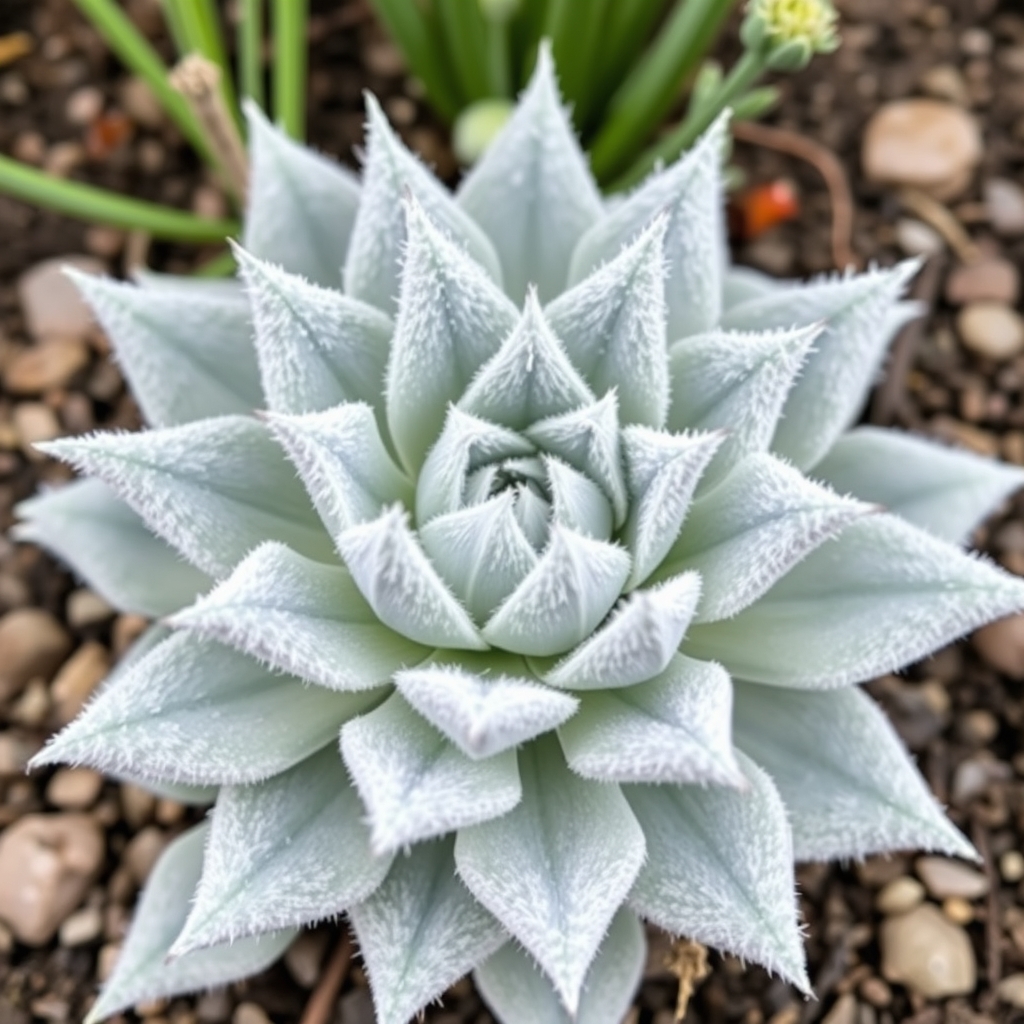 Sempervivum 'Zilver Moon'