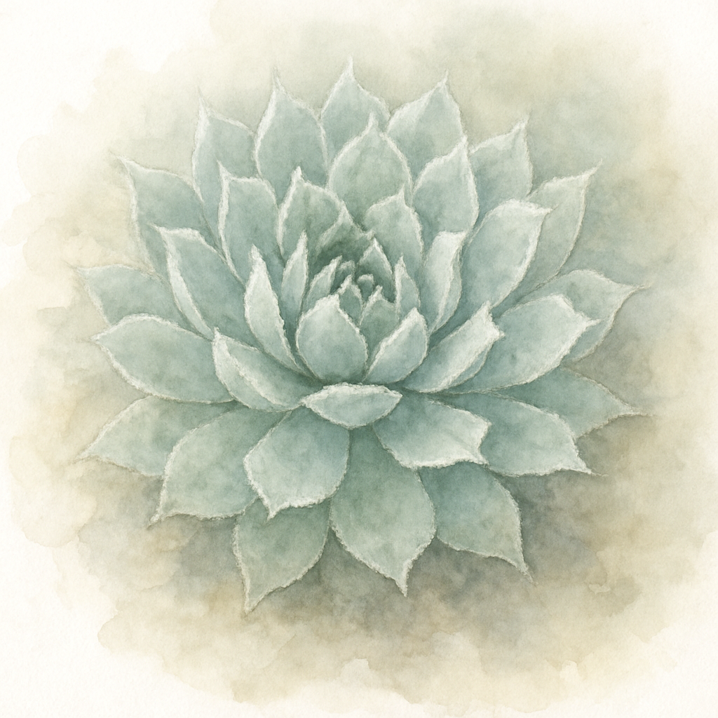 Sempervivum 'Zilver Moon'