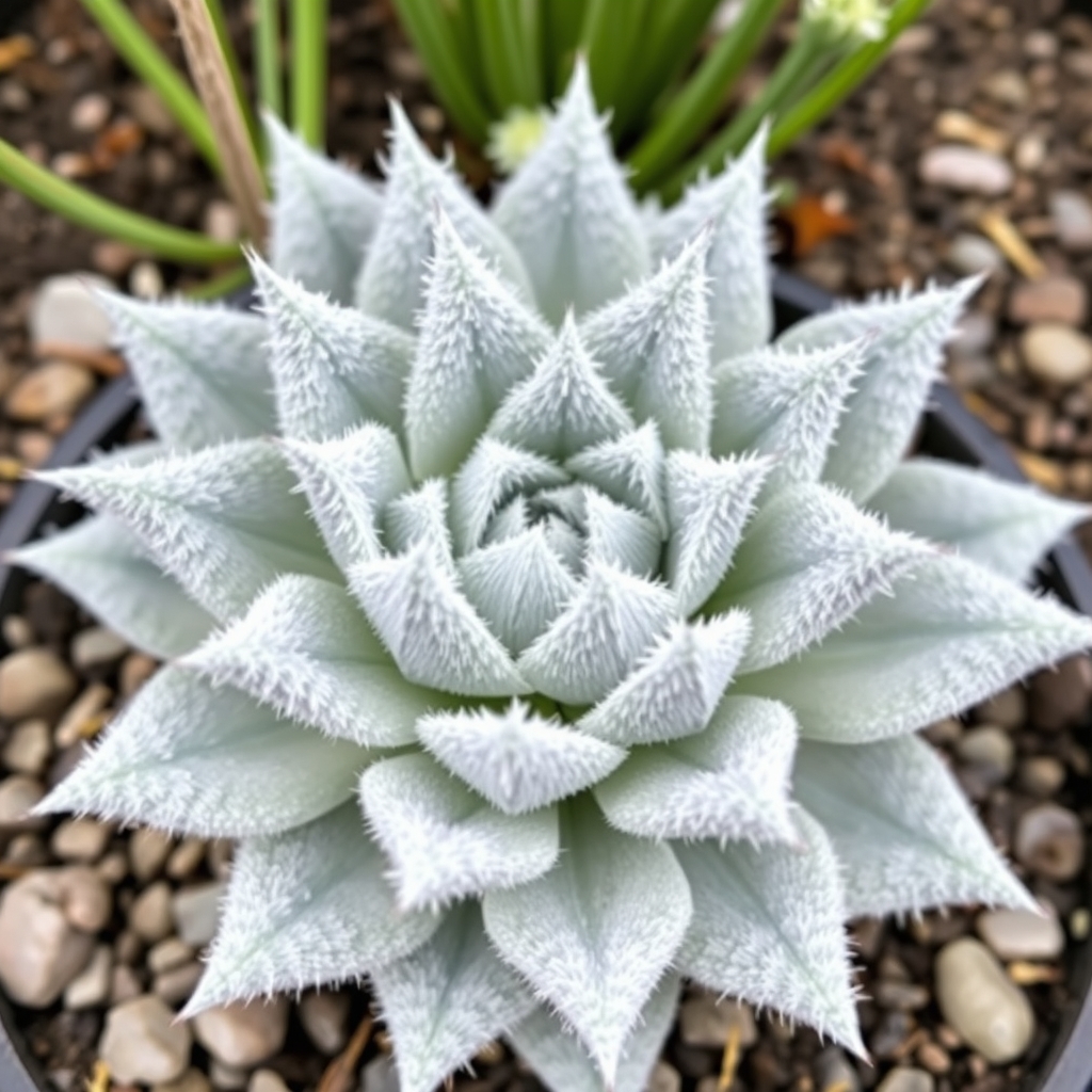 Sempervivum 'Zilver Suzannae'