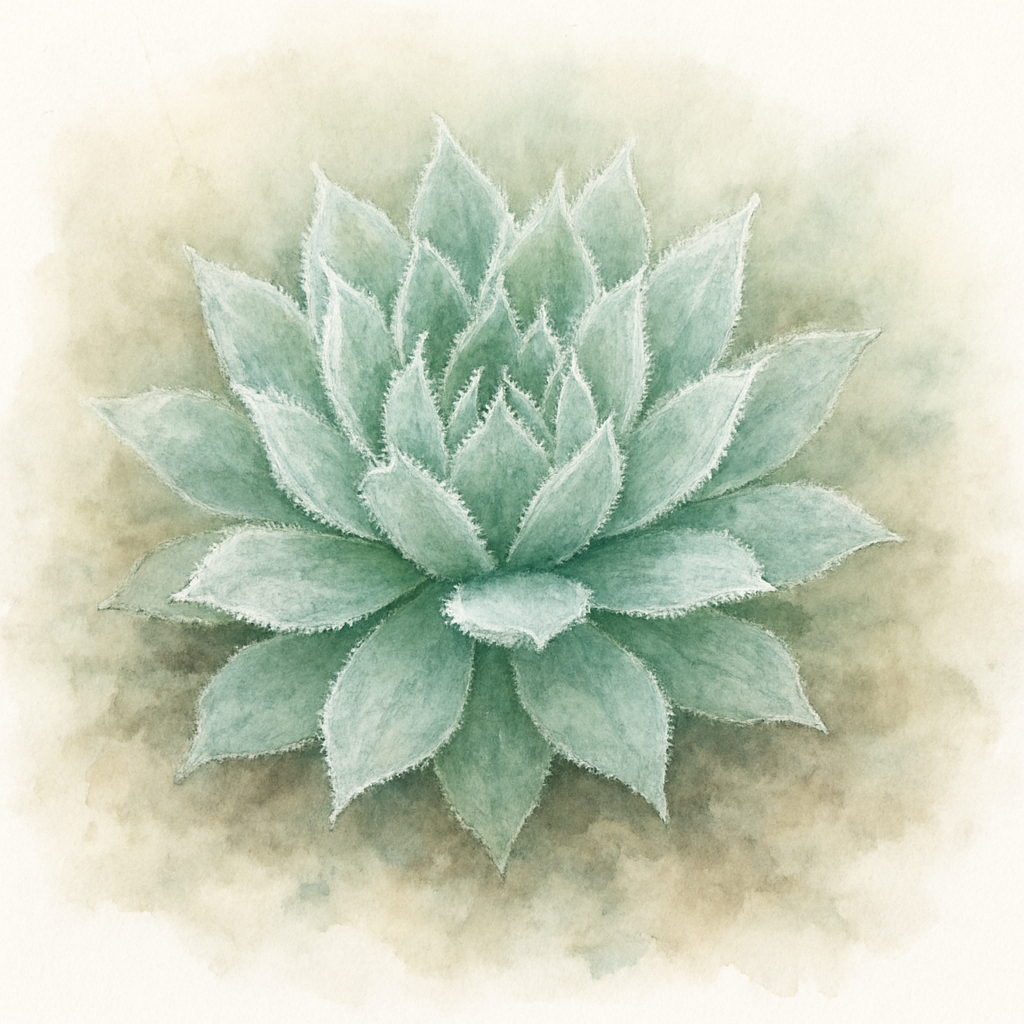 Sempervivum 'Zilver Suzannae'